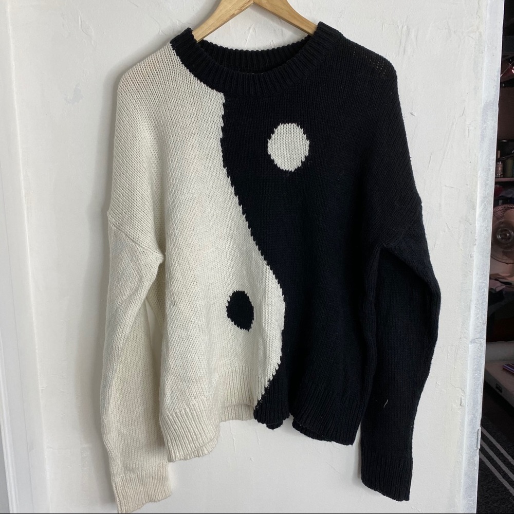 Madewell Ying Yang sweater